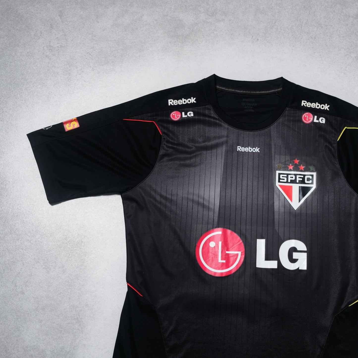 2008 Sao Paulo Training Shirt Reebok Brazil (M/L)