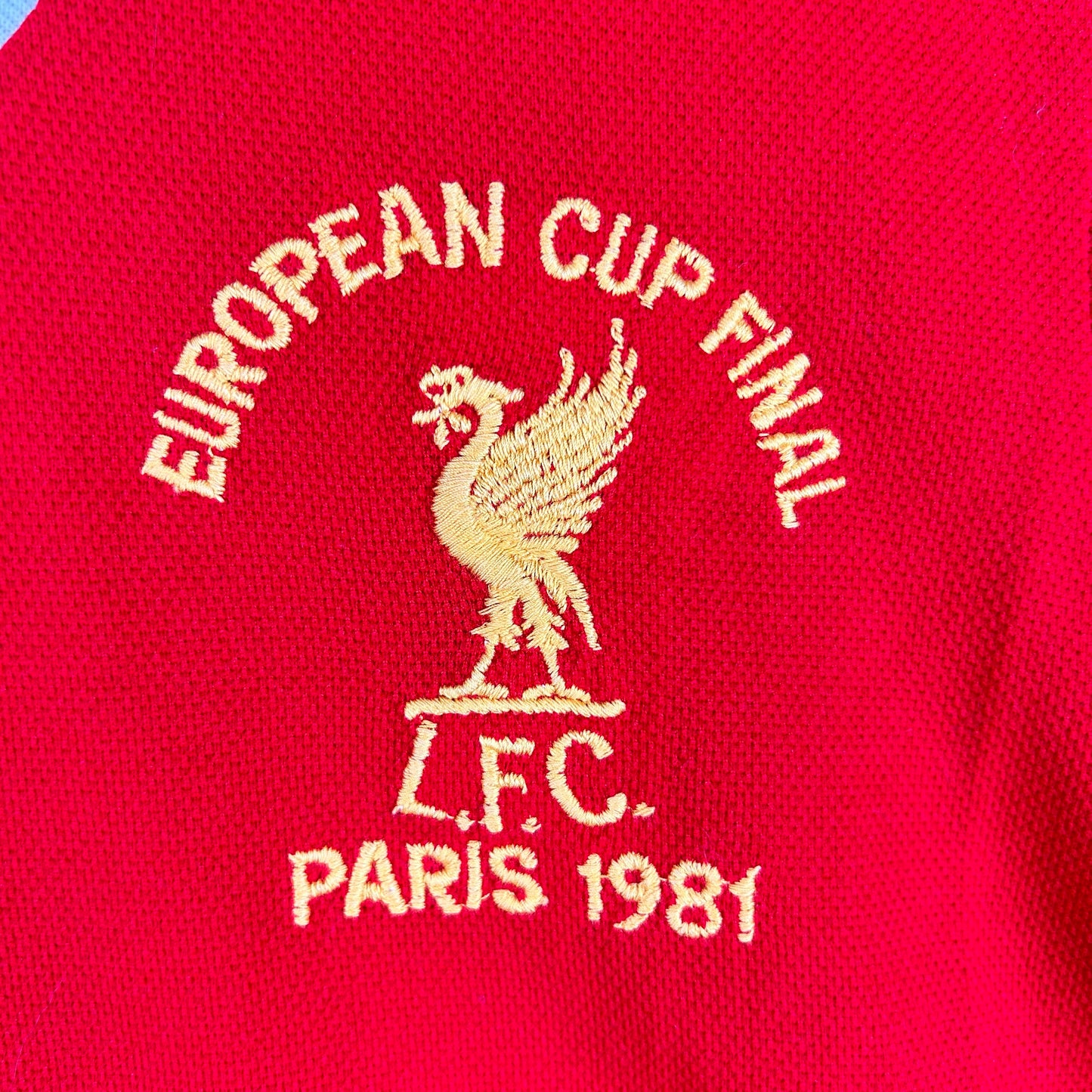 Liverpool 1980-1981 Home Shirt - European Cup Final Shirt - Immaculate Condition