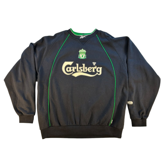 Liverpool 1999/2000 Training Jumper - Large - Vintage