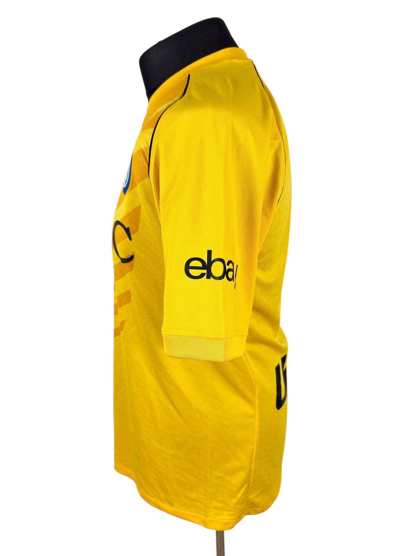SSC Napoli 2023-24 Authentic GK - Size XL (M Fit)