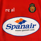 Real Mallorca 2004-2005 Player Issue L/S Home Shirt - Large - Perera 19