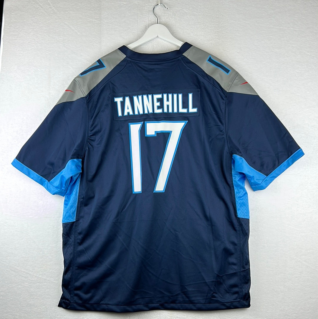 Tennessee Titans NFL Jersey - Tannehill 17 - BNWT - XXL