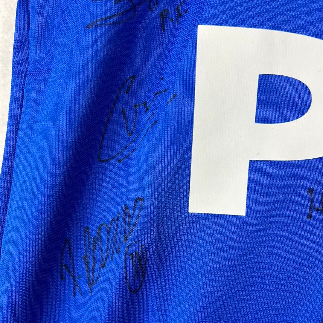 Getafe Squad Signed 2005-2006 Home Shirt - Medium - New with Tags