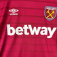 West Ham 2018/2019 Player Issued Home Shirt - Chicharito 17