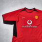 2002/04 Manchester United Home Shirt Nike Beckham (L/XL)