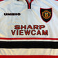 Manchester United 1998-1999 Away Shirt - Extra Large - Excellent Condition