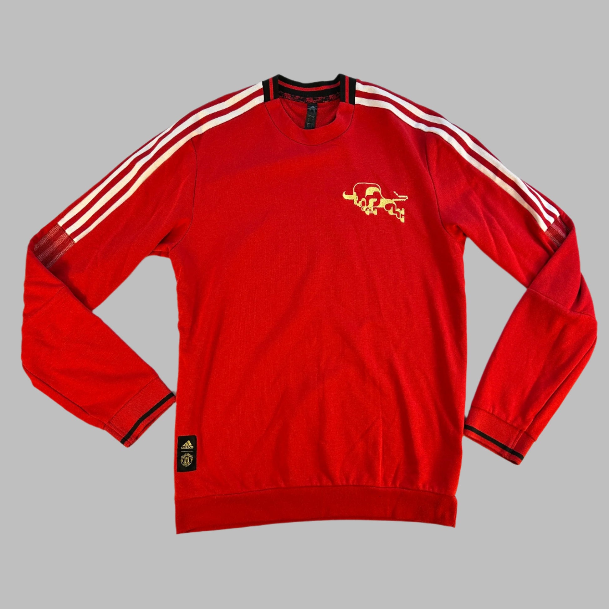 Manchester United Chinese New Year 2021 Jumper - Year Of The Ox