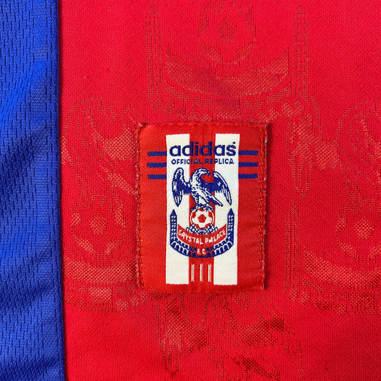 Crystal Palace 1998/1999 Home Shirt - XL