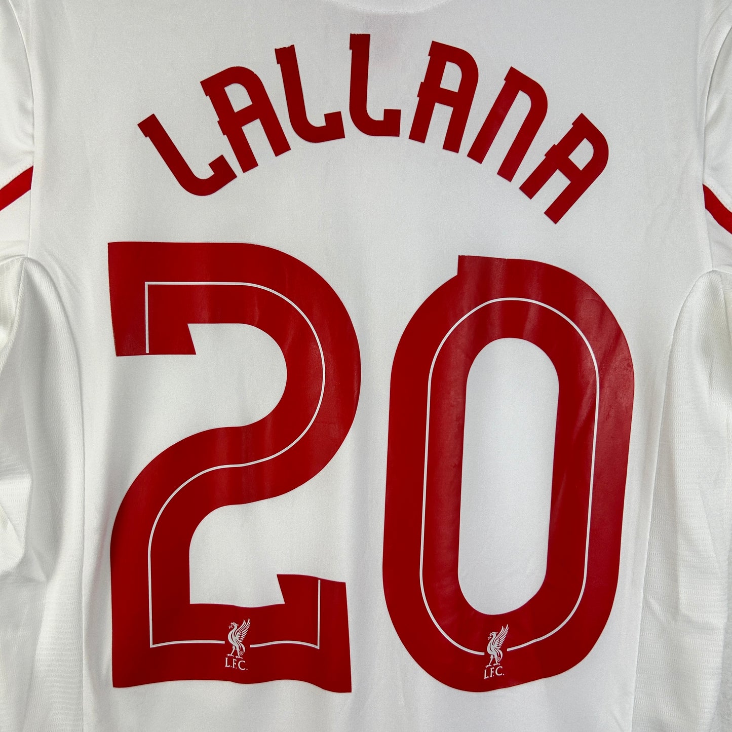 Liverpool 2015/2016 Match Issued Away Shirt - Lallana 20 - FA Cup