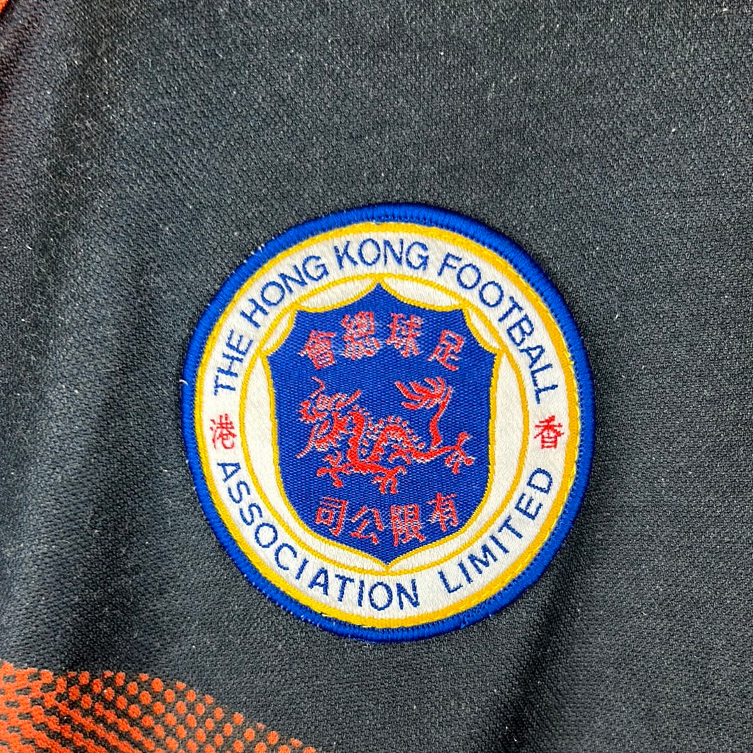 Hong Kong Player Issue Goalkeeper Shirt - 1996