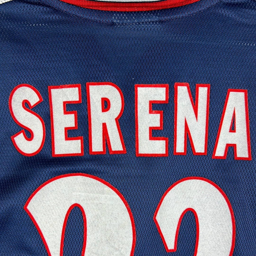 Atletico Madrid 1998/1997 Player Issue Away Shirt - Serena 23