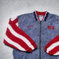 1994 USA Training Track Football Jacket Adidas (M)