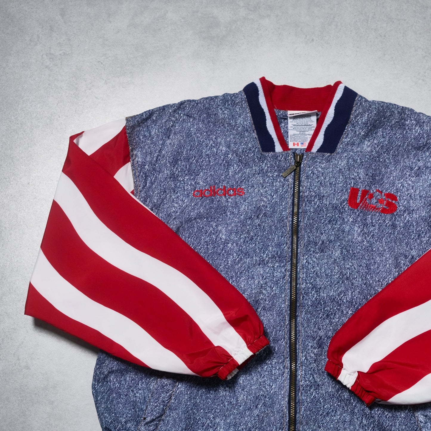 1994 USA Training Track Football Jacket Adidas (M)