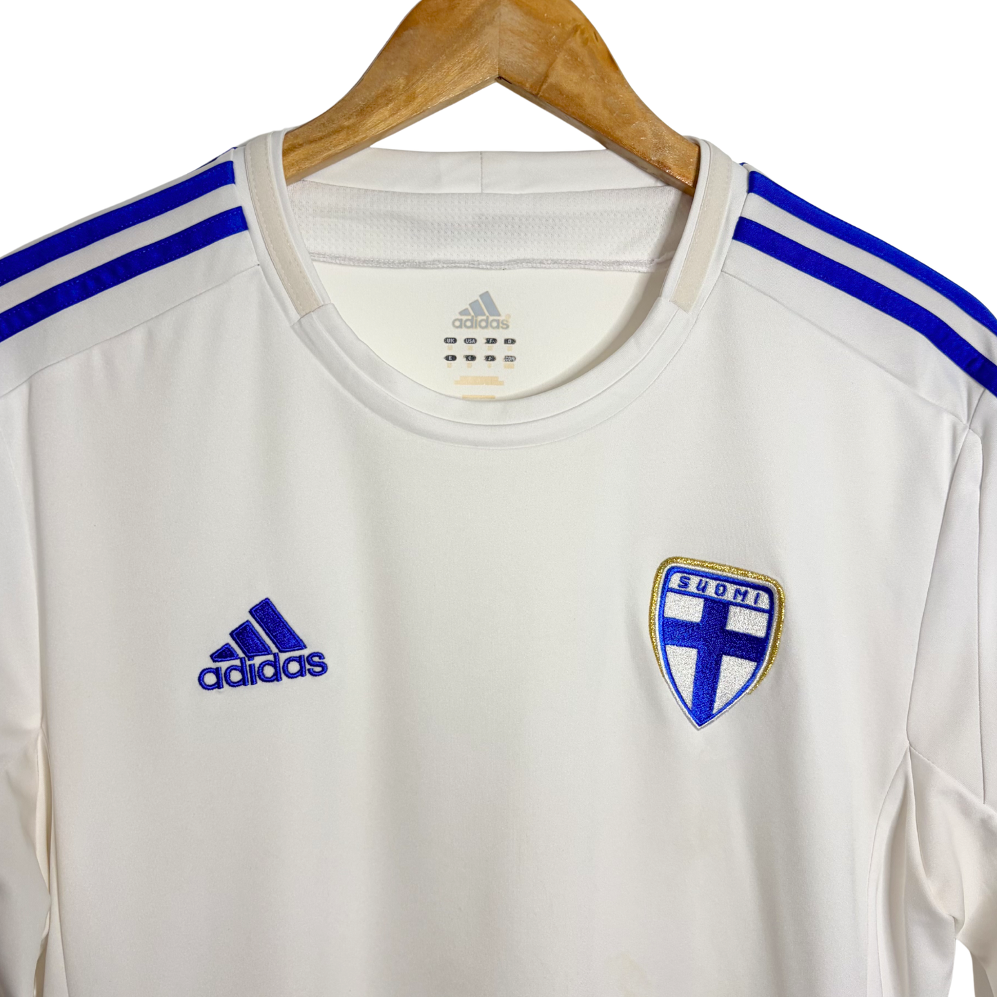 2012 Finland Home Shirt - L