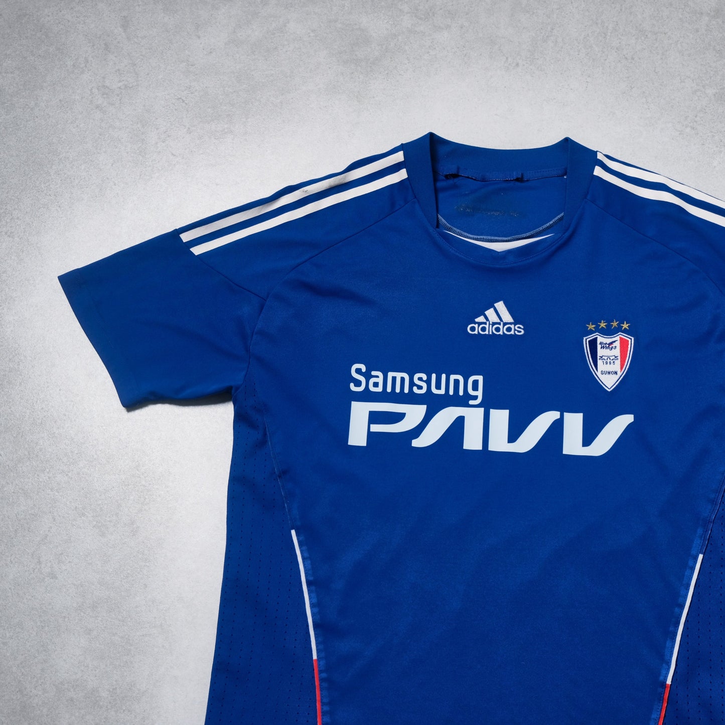 2010 Suwon Bluewings Home Shirt K-League Adidas (L)