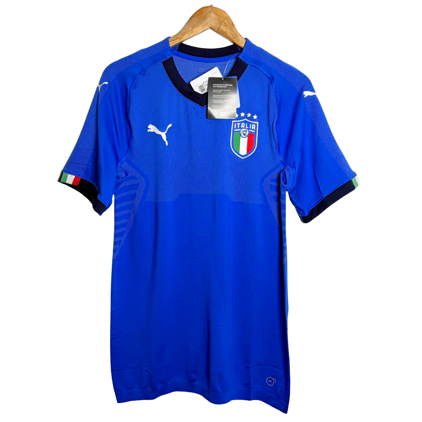 2018 Italy Player-Spec Home Shirt (BNWT) - XL (tight fit)