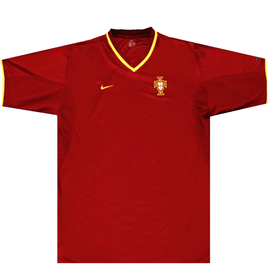 Portugal 2000-2002 Home Shirt (Excellent) XL