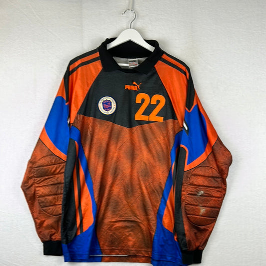 Hong Kong Player Issue Goalkeeper Shirt - 1996