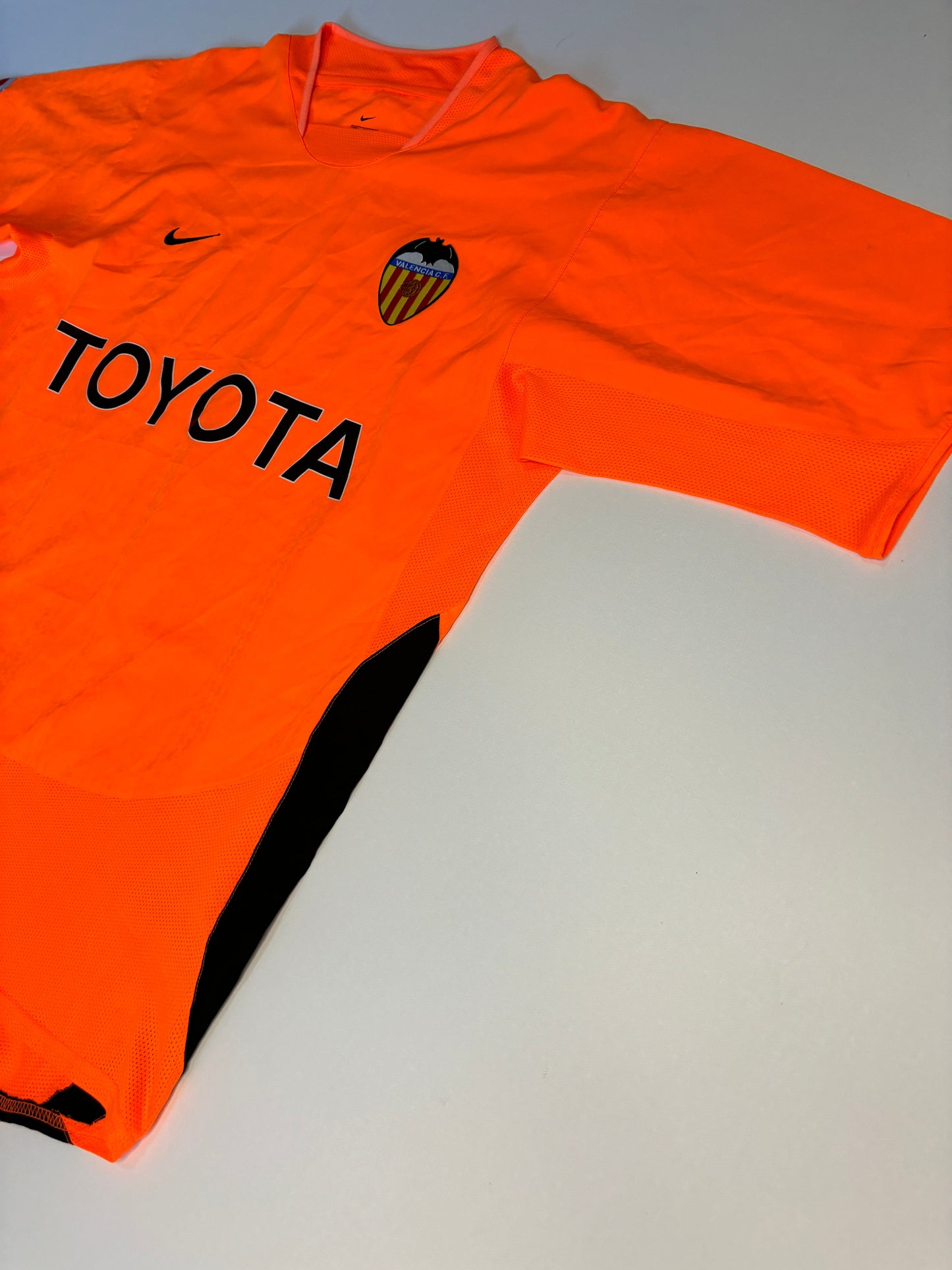 Valencia Away Shirt 2003/04 (L) Aimar 21