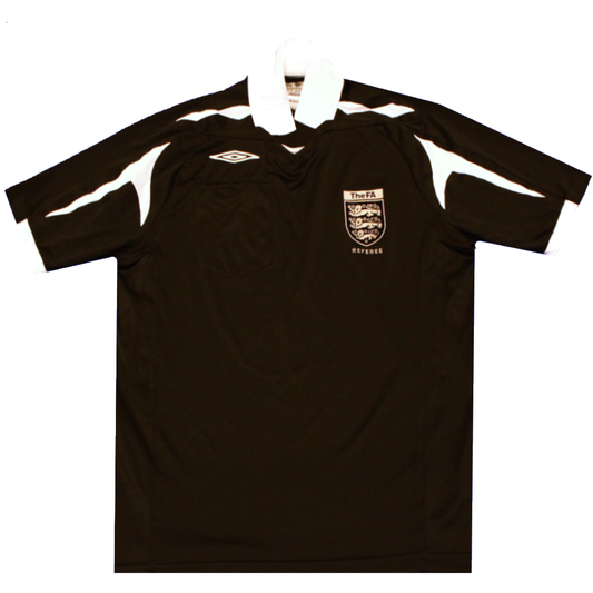 English FA 2006-2007 Referee Shirt (Excellent) L