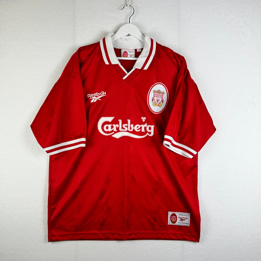 Liverpool 1996-1997 Home Shirt - Large - Fantastic Condition