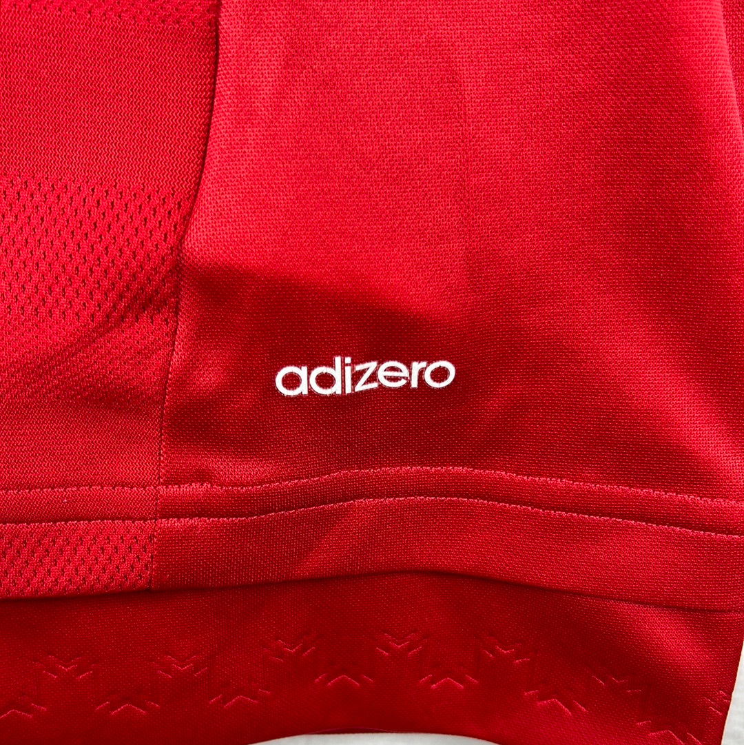 Manchester United 2015/2016 AdiZero Home Shirt