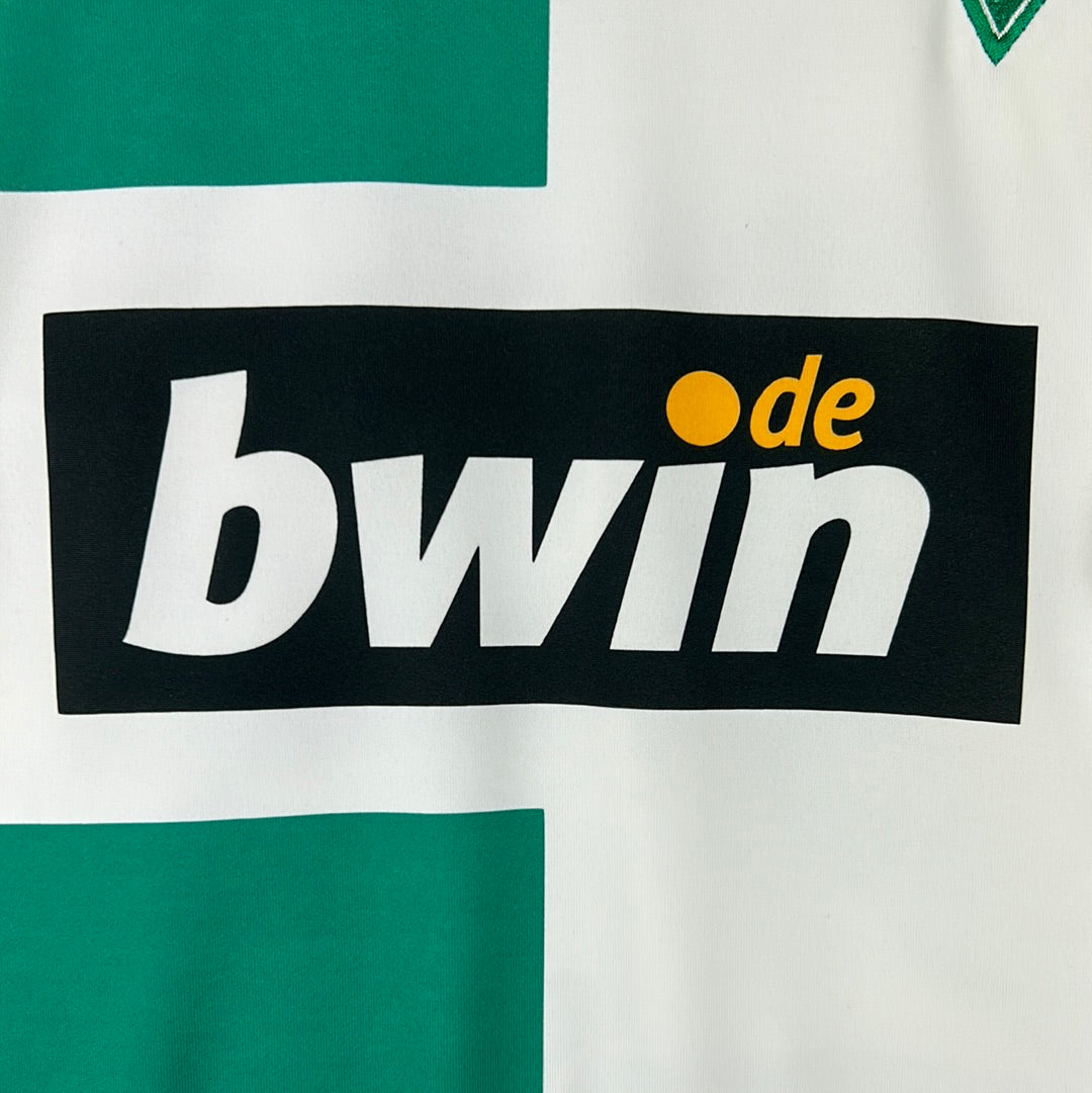 Werder Bremen 2006/2007 Player Issue Home Shirt - Almedia 23