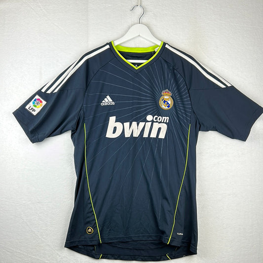 Real Madrid 2010-2011 Away Shirt - Large - Good Condition