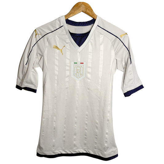 2016 Italy Player-Spec Away Shirt - S (XS fit)
