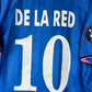 Getafe 2007/2008 Match Worn Fourth Shirt - De La Red 10