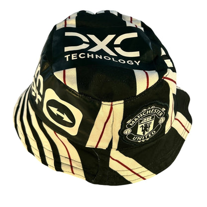 Manchester United Upcycled 23/24 Away Shirt Bucket Hat