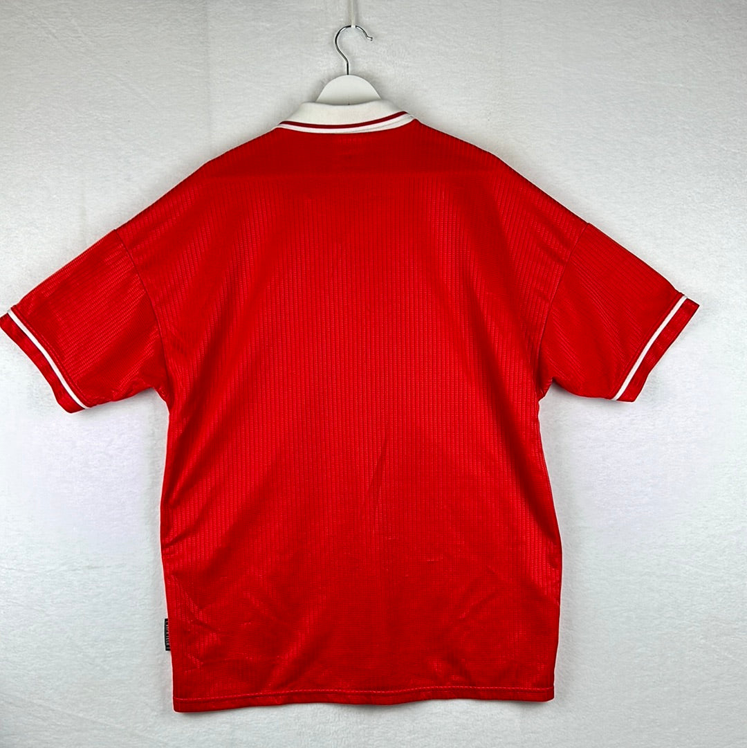 Nottingham Forest 1998-1999-2000 Home Shirt - Extra Large