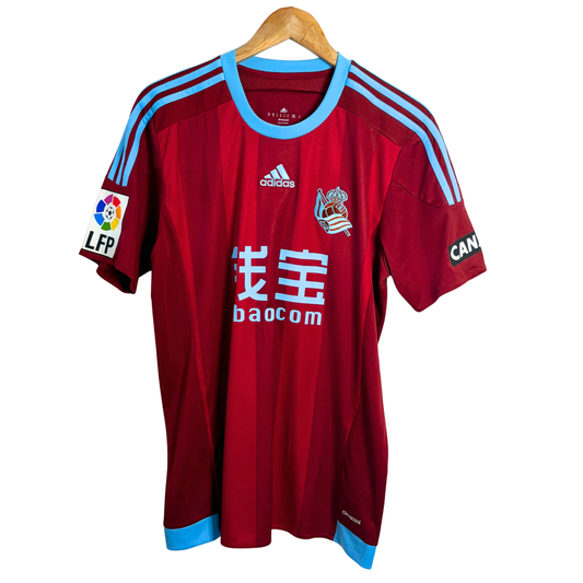 2015-16 Real Sociedad Away Shirt - M