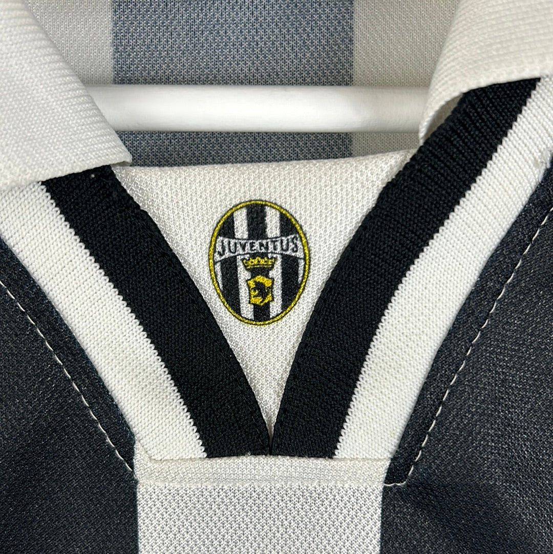 Juventus 1994-1995 Home Shirt - Medium - Very Good Condition