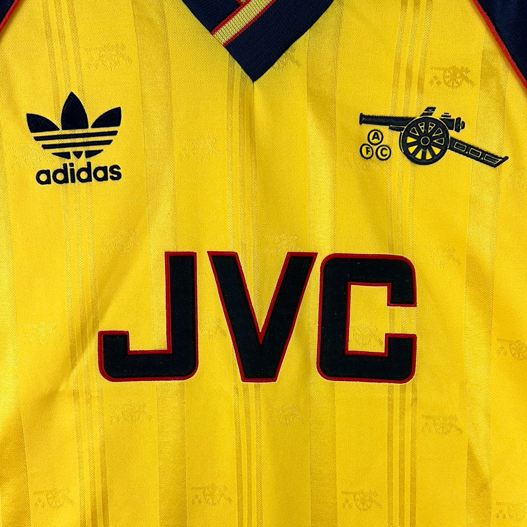 Arsenal 1988 1989 Away Shirt Large Excellent Condition