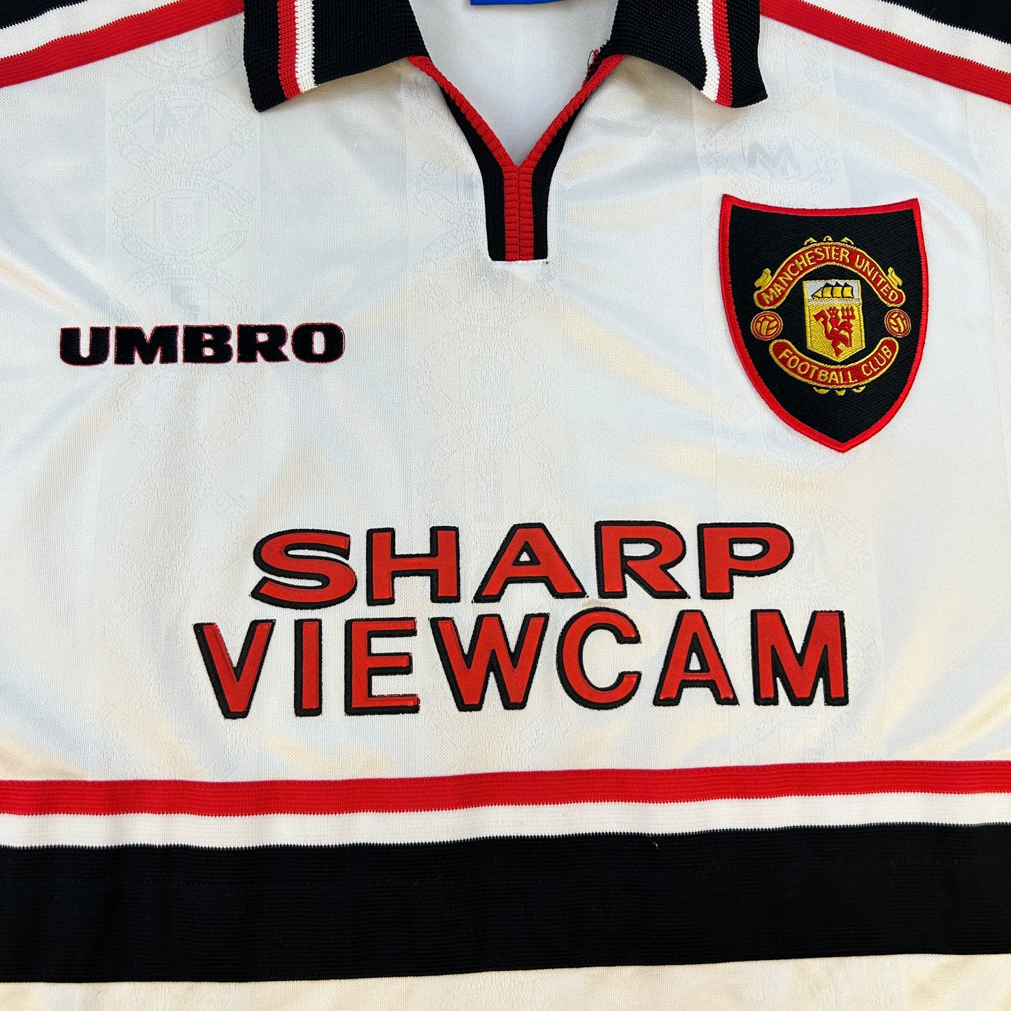 Manchester United 1997-1998-1999 Away Shirt - Large - Excellent Condition