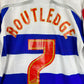 QPR 2009/2010 Player Issue Home Shirt - Routledge 7