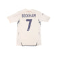 2007/09 England Home Shirt Umbro Beckham (S/M)