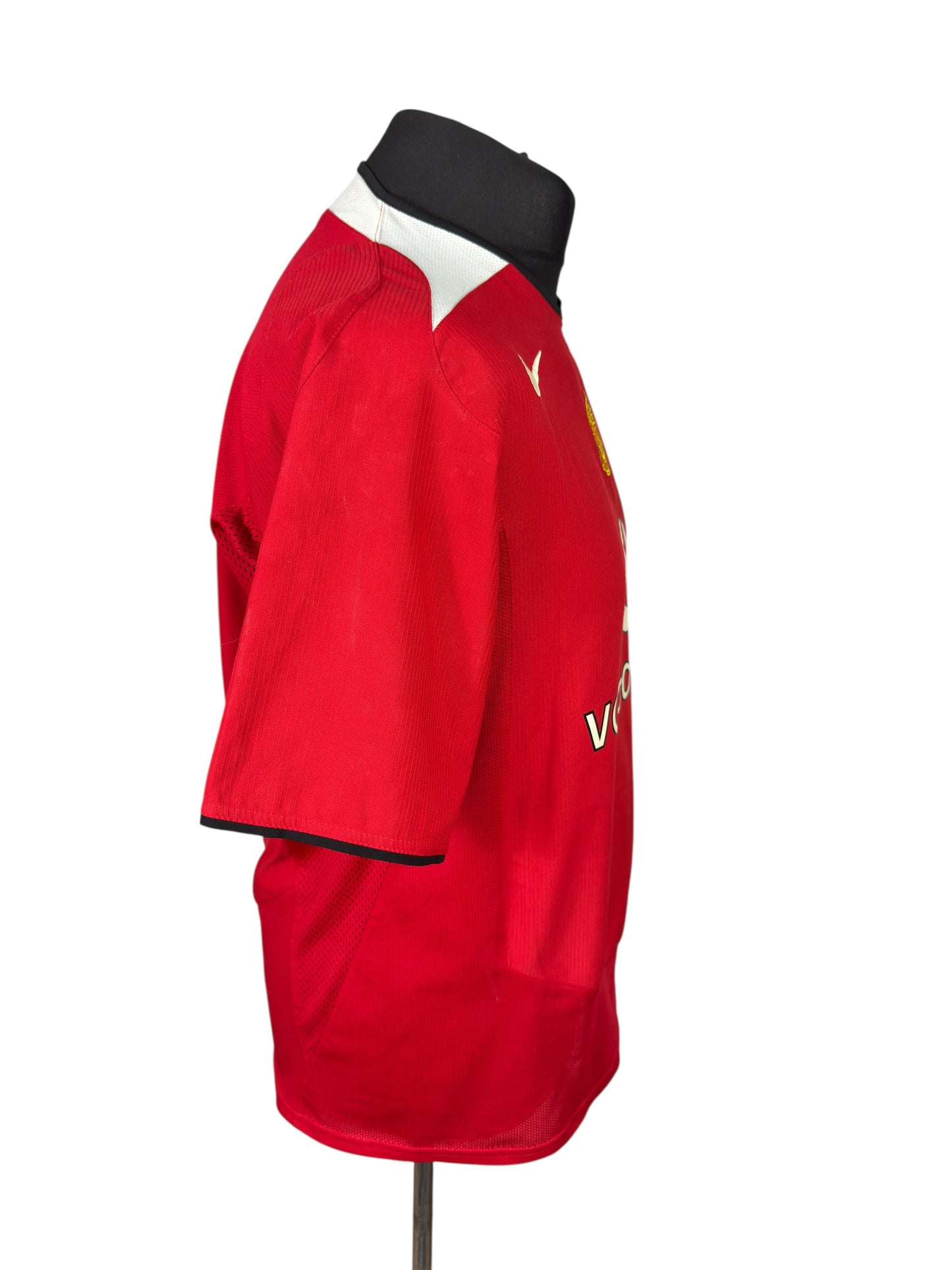 Manchester United 2004-06 Home - Size M - Smith 14