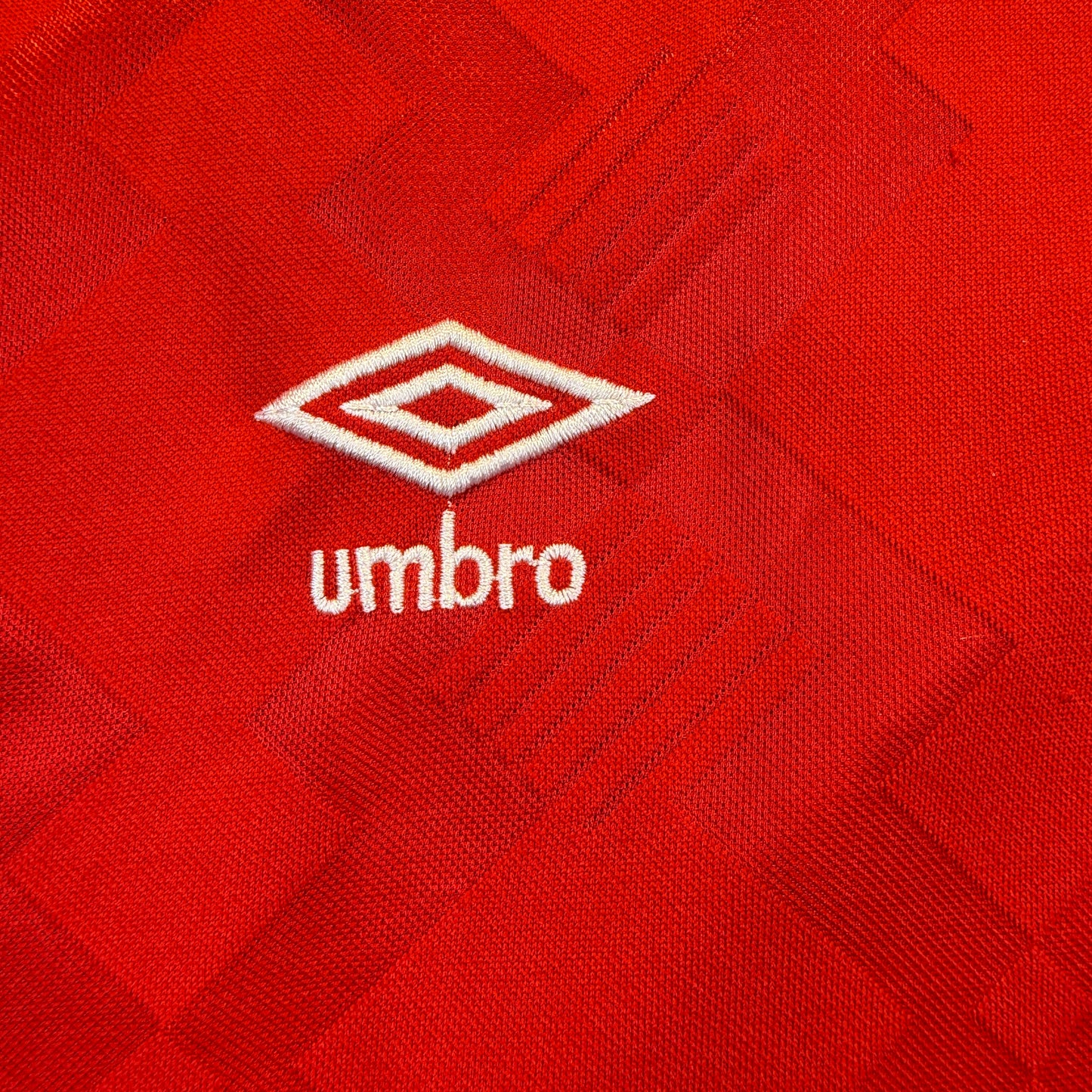 England 1990 Player Issue Away Shirt - No 5