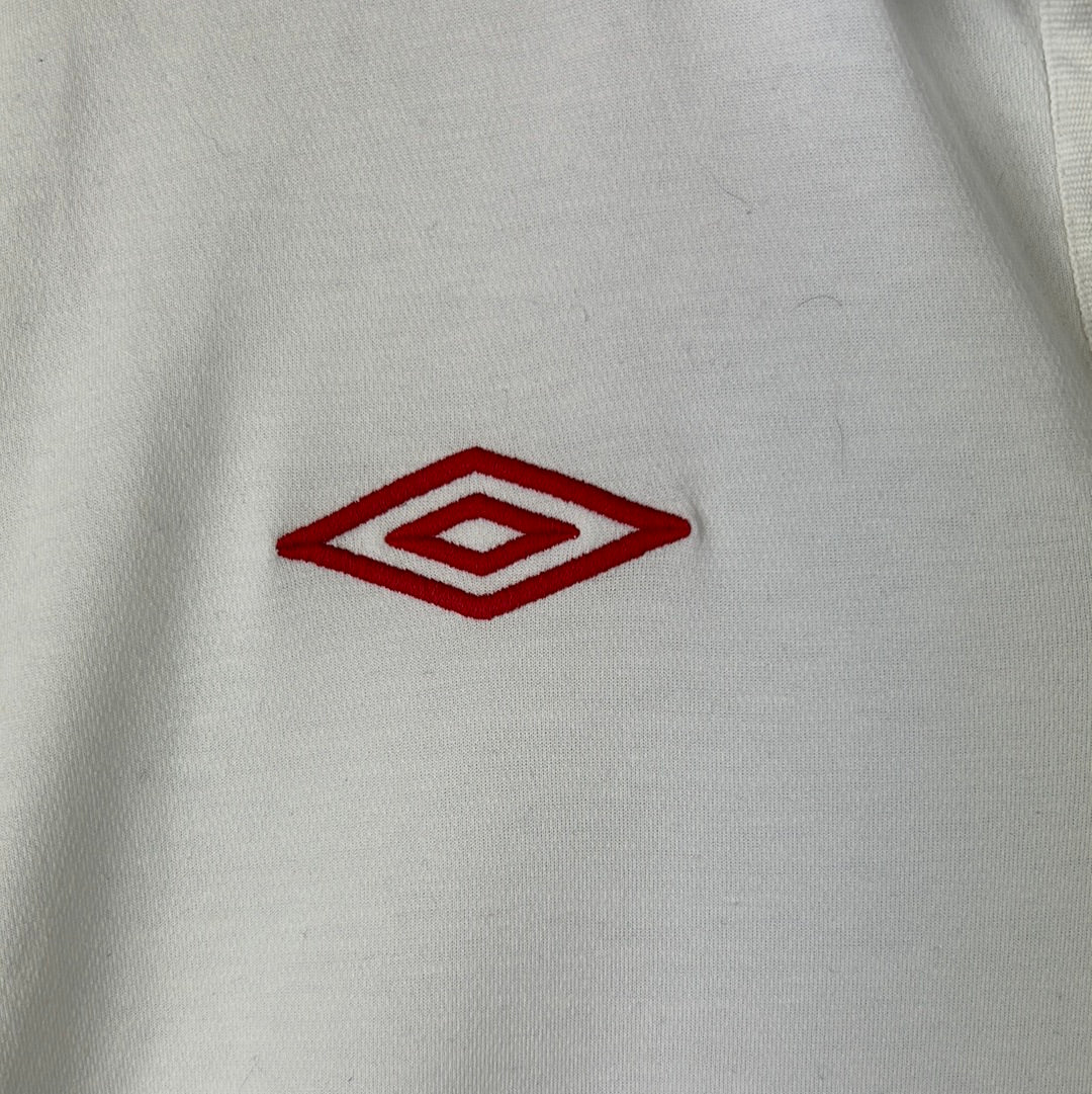 England 2010 Home Shirt - Original Umbro Shirts