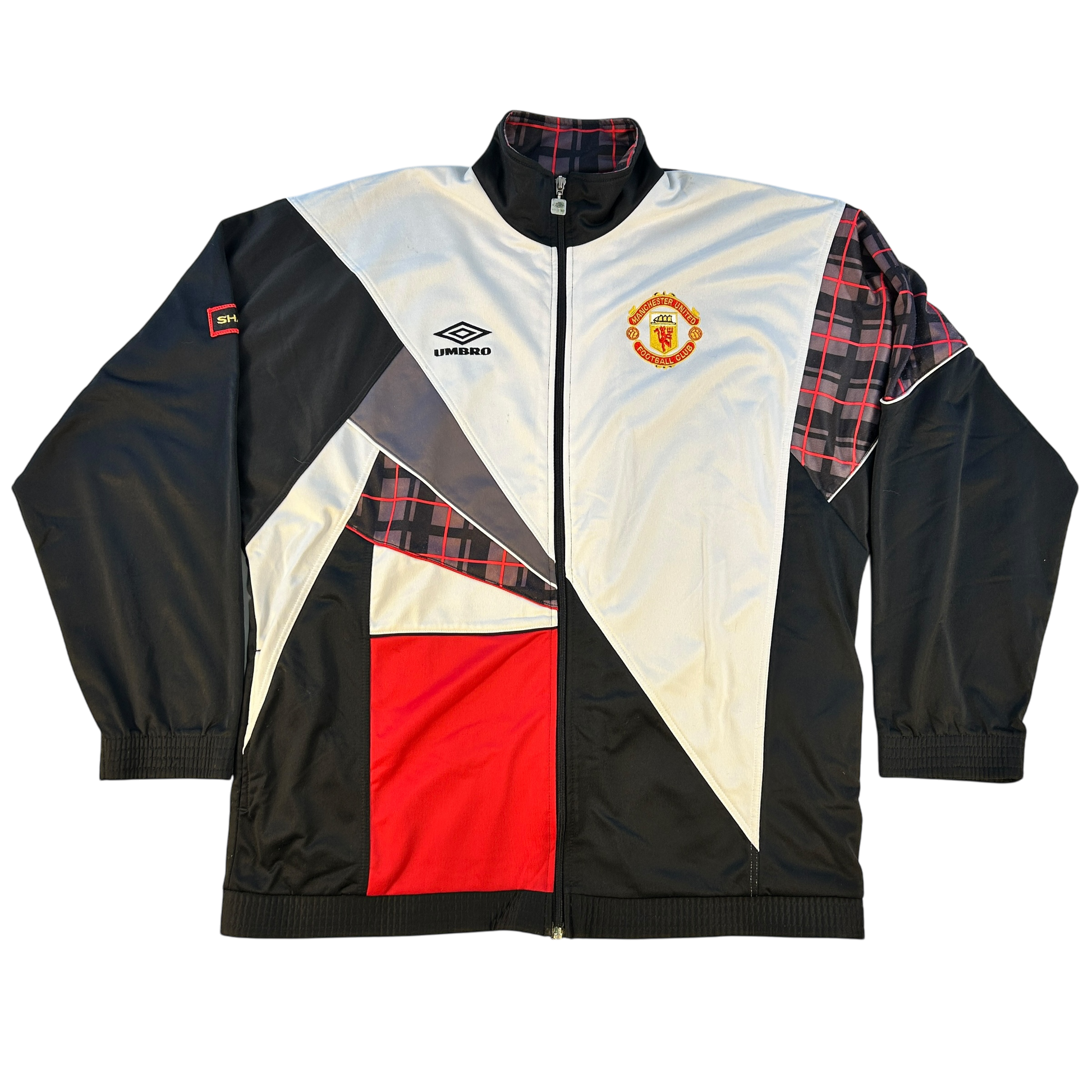 Manchester United 1990-1992 Track Jacket 