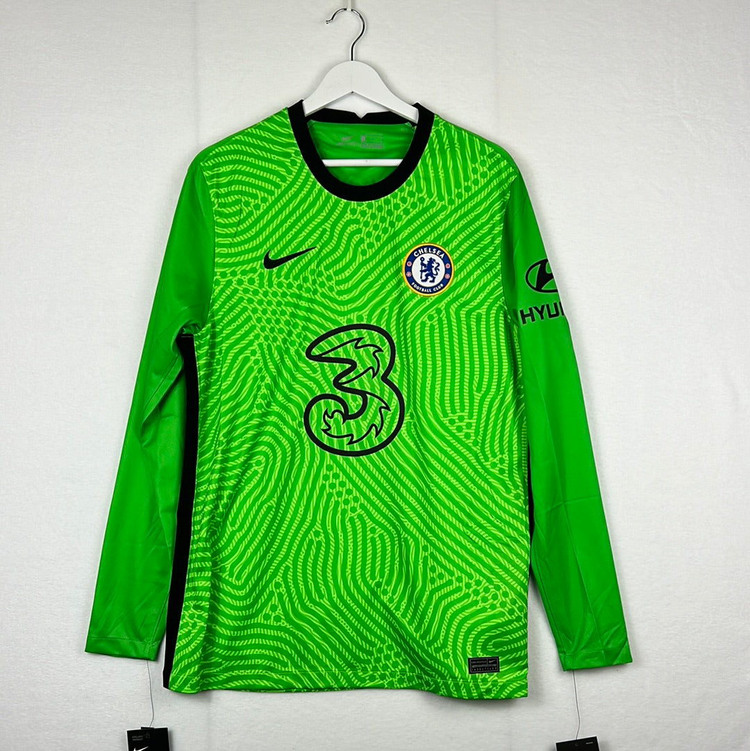 Chelsea 2020/2021 Goalkeeper Shirt - Large