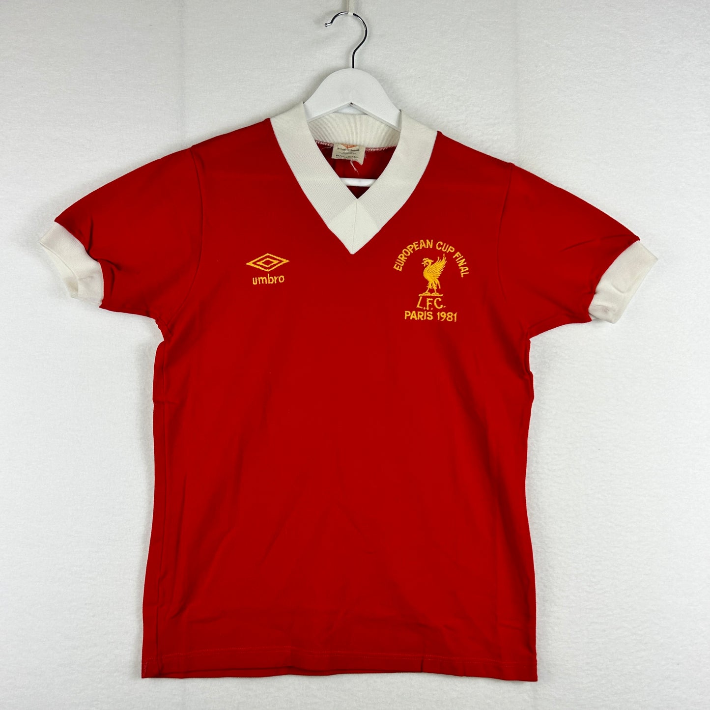 Liverpool 1980-1981 Home Shirt - European Cup Final Shirt - Immaculate Condition