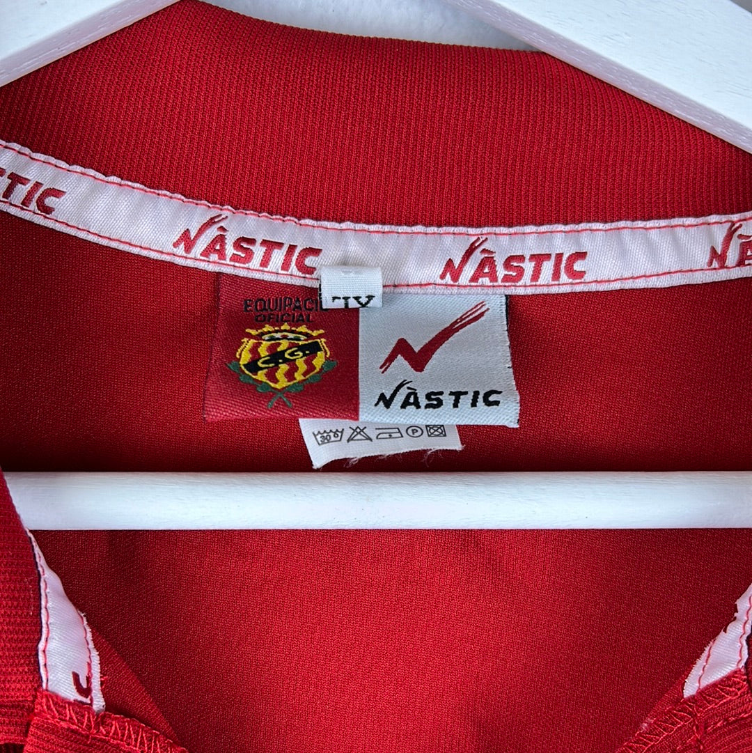 Gimnastic 2006-2007 Match Worn Home Shirt - Extra Large - Matellan 16