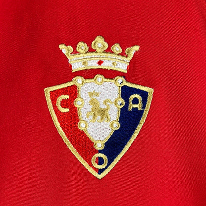 Osasuna Player Issue 2004/2005 L/S Home Shirt - XL - Garcia 5