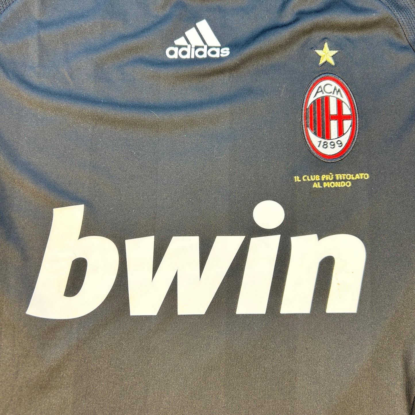 AC Milan 2009/2010 Player Issue Away Shirt - Beckham