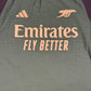 Arsenal 2023/2024 Player Issue Away Shirt - P Code