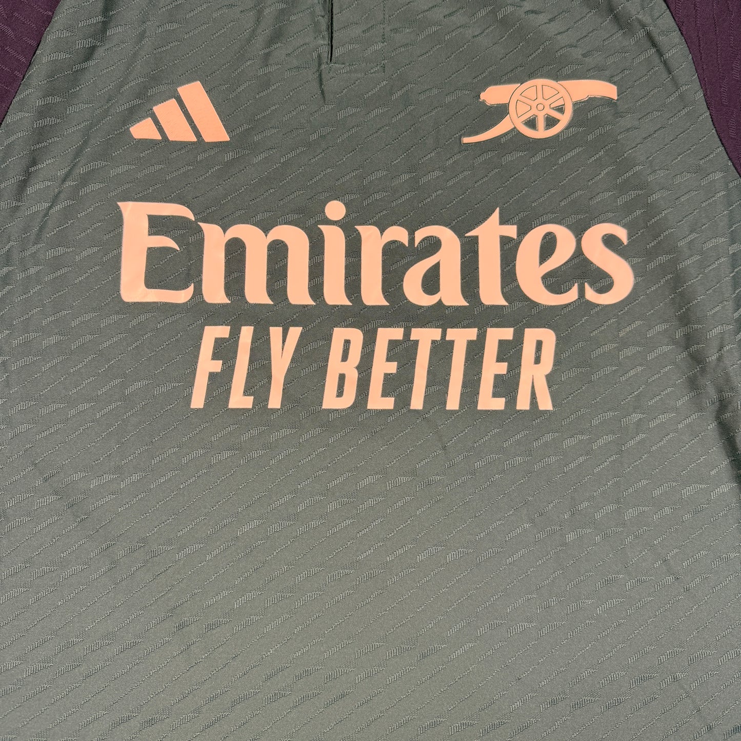 Arsenal 2023/2024 Player Issue Away Shirt - P Code