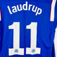 Glasgow Rangers Legends Player Issue Shirt - Laudrup 11